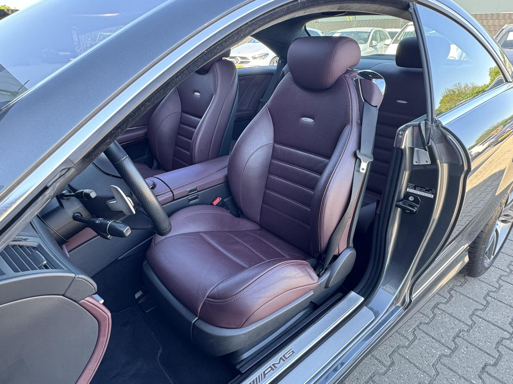 Foto van Mercedes-Benz CL 63 AMG
