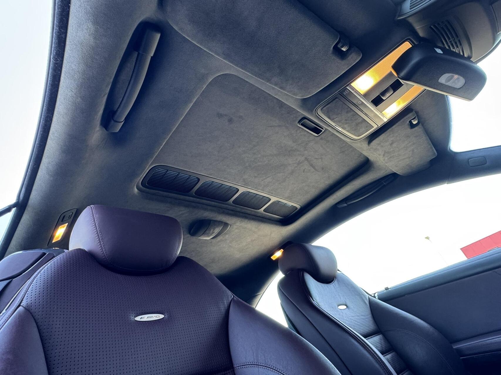 Foto van Mercedes-Benz CL 63 AMG