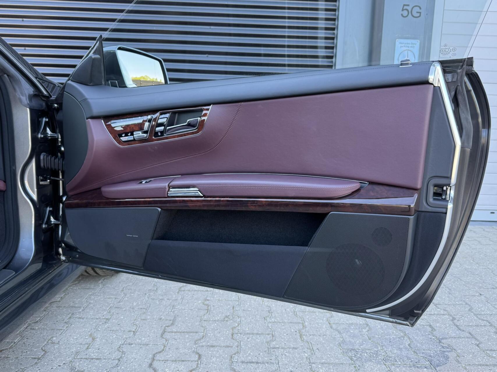 Foto van Mercedes-Benz CL 63 AMG