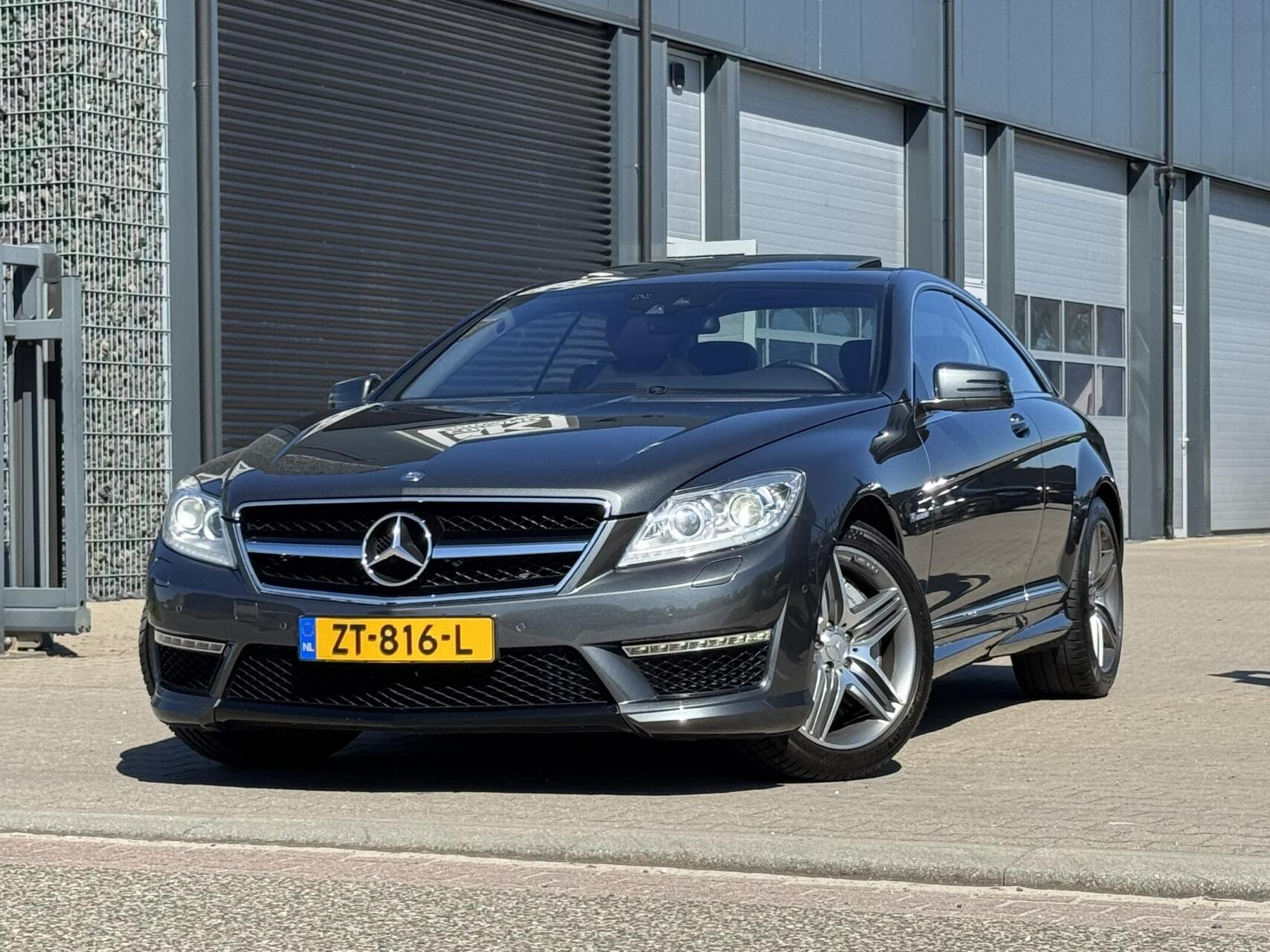Foto van Mercedes-Benz CL 63 AMG