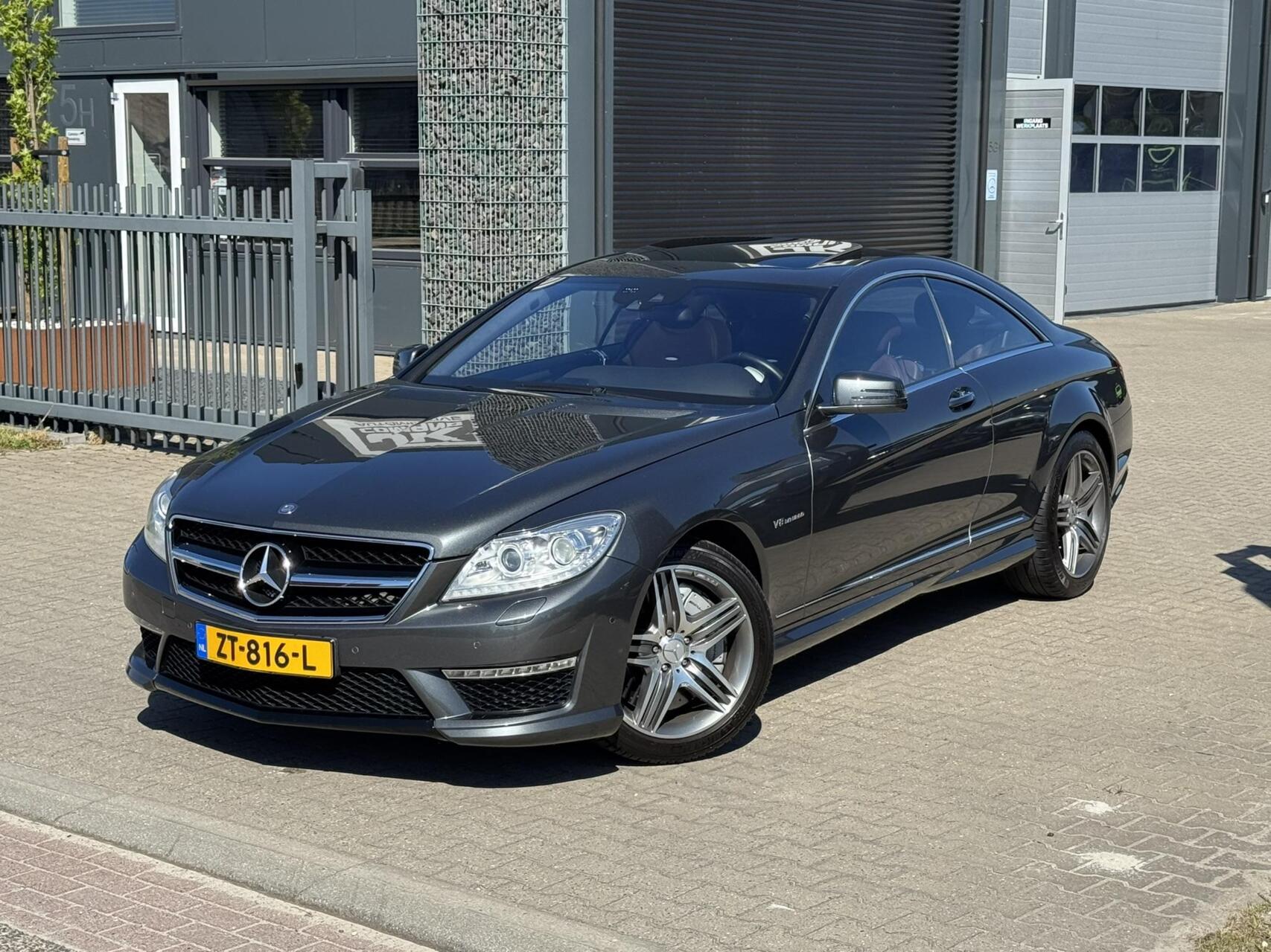 Foto van Mercedes-Benz CL 63 AMG