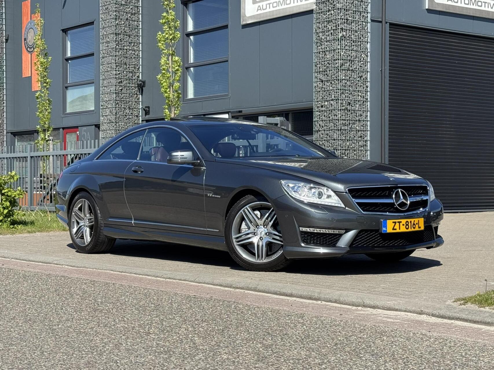 Foto van Mercedes-Benz CL 63 AMG