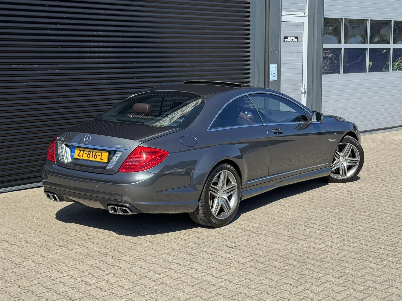 Foto van Mercedes-Benz CL 63 AMG
