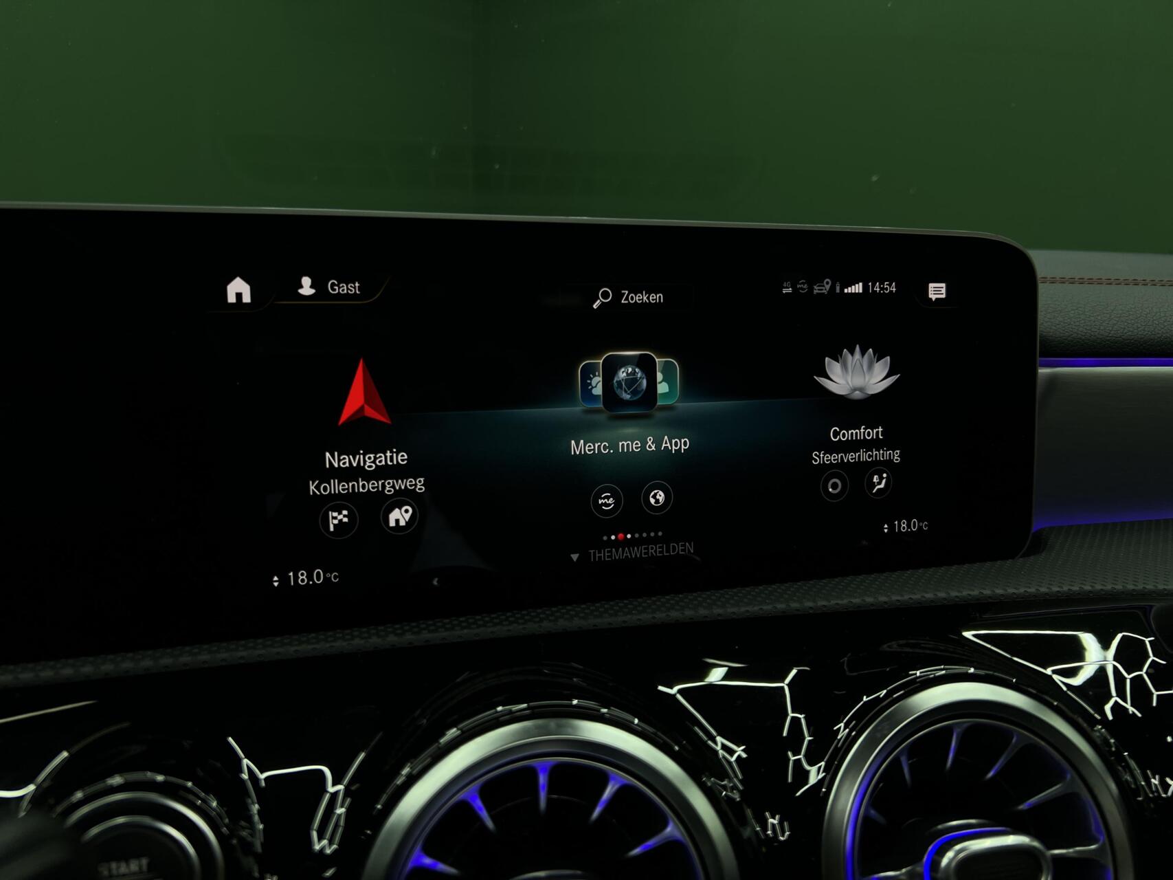 Foto van Mercedes-Benz Cla 180
