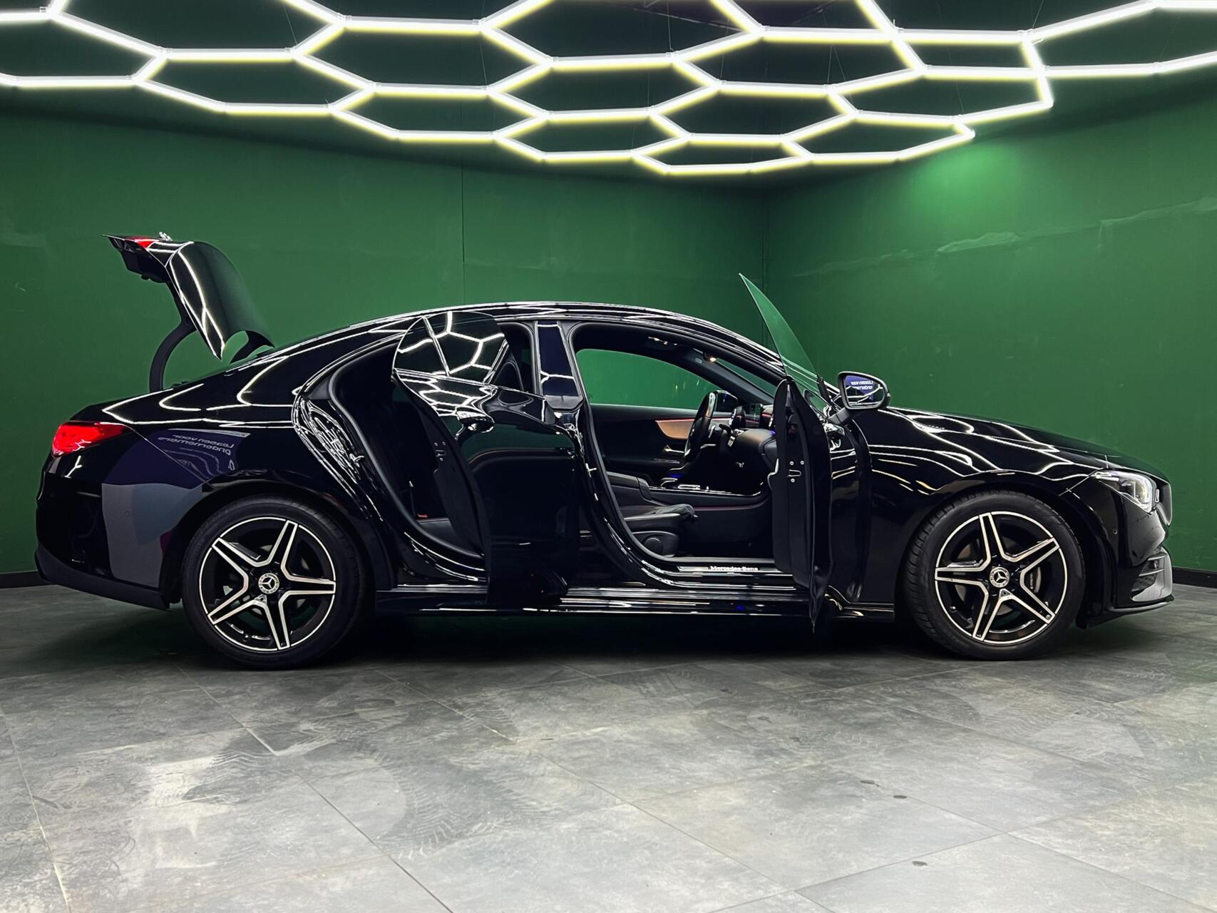 Foto van Mercedes-Benz Cla 180