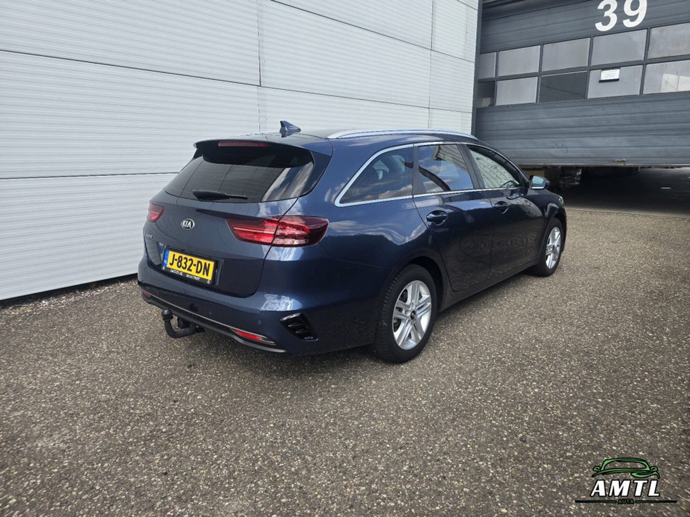 Foto van Kia Ceed Sportswagon