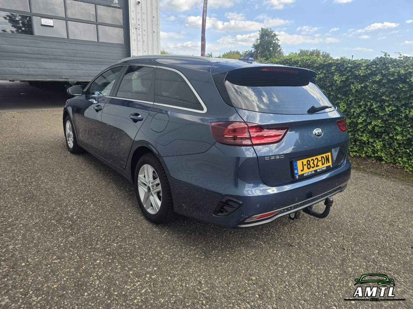 Foto van Kia Ceed Sportswagon
