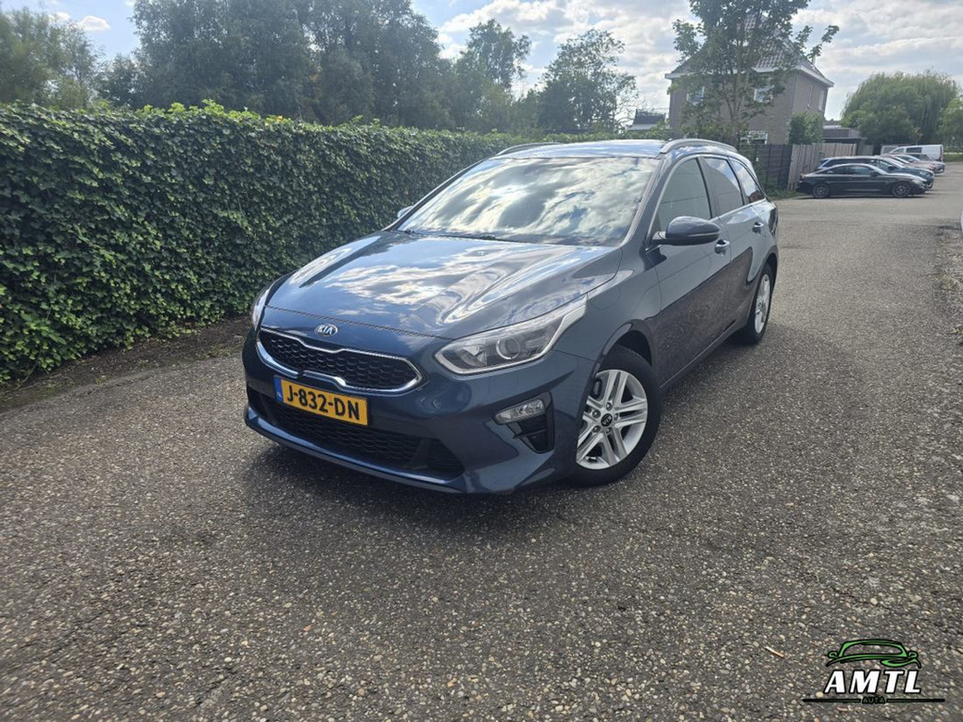 Kia Ceed Sportswagon 1.4 T-GDi DynamicLine 2020 - voorkant