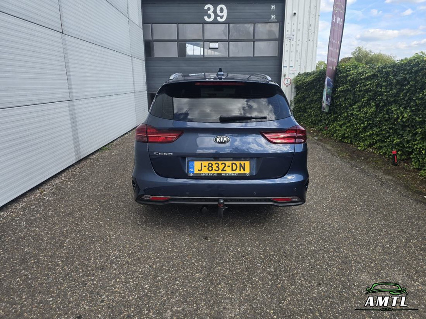 Foto van Kia Ceed Sportswagon