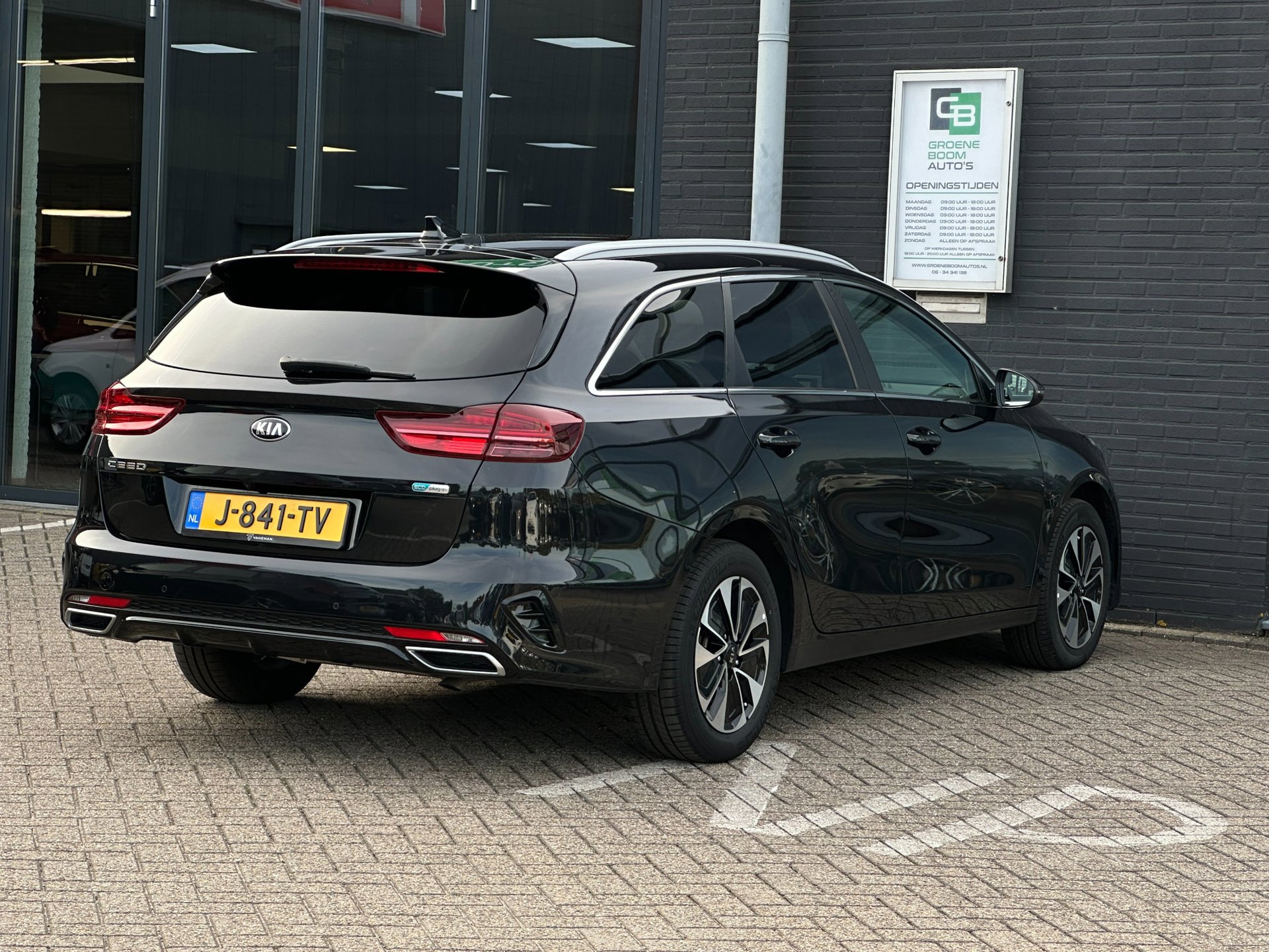 Foto van Kia Ceed