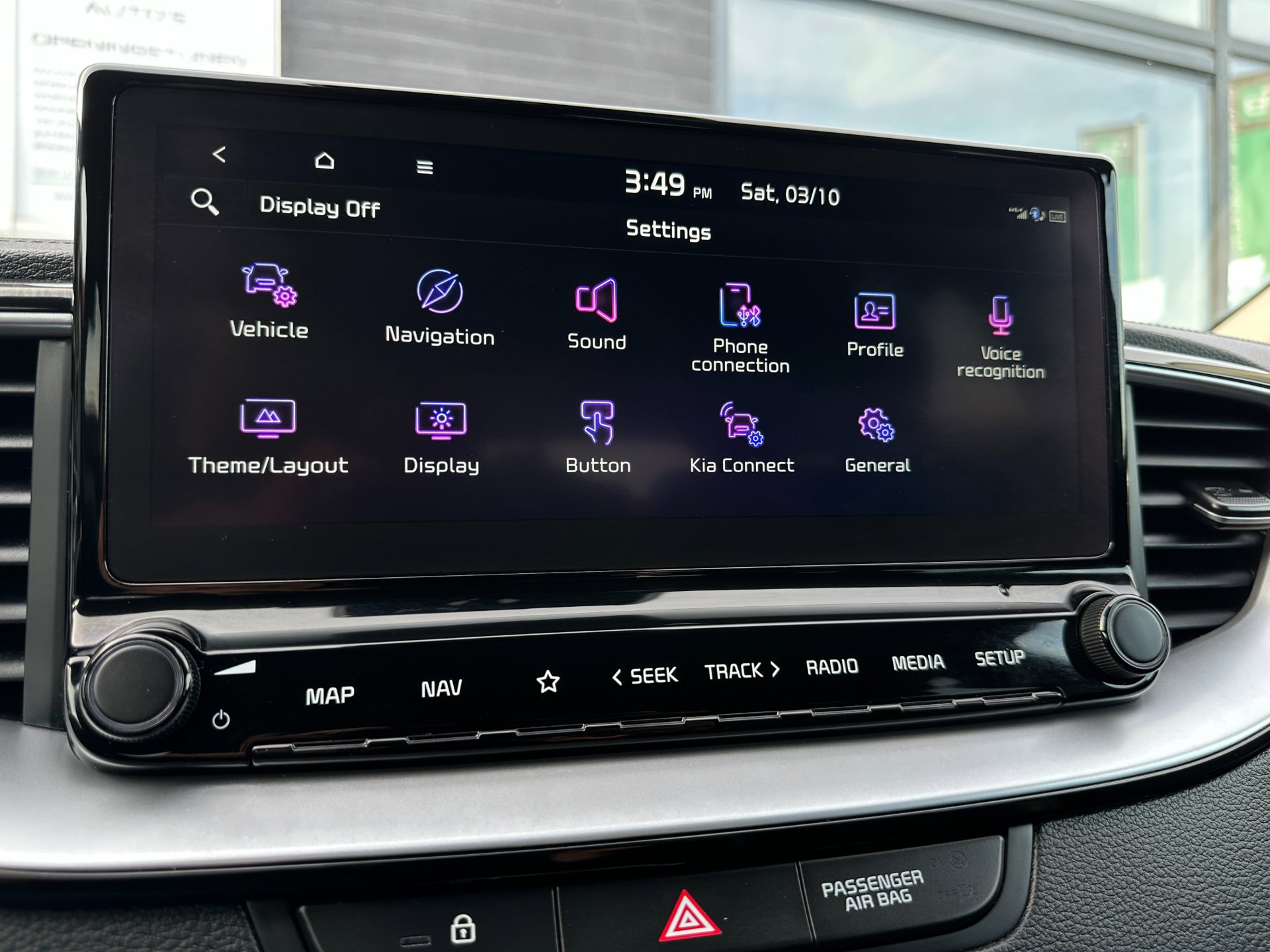 Foto van Kia Ceed