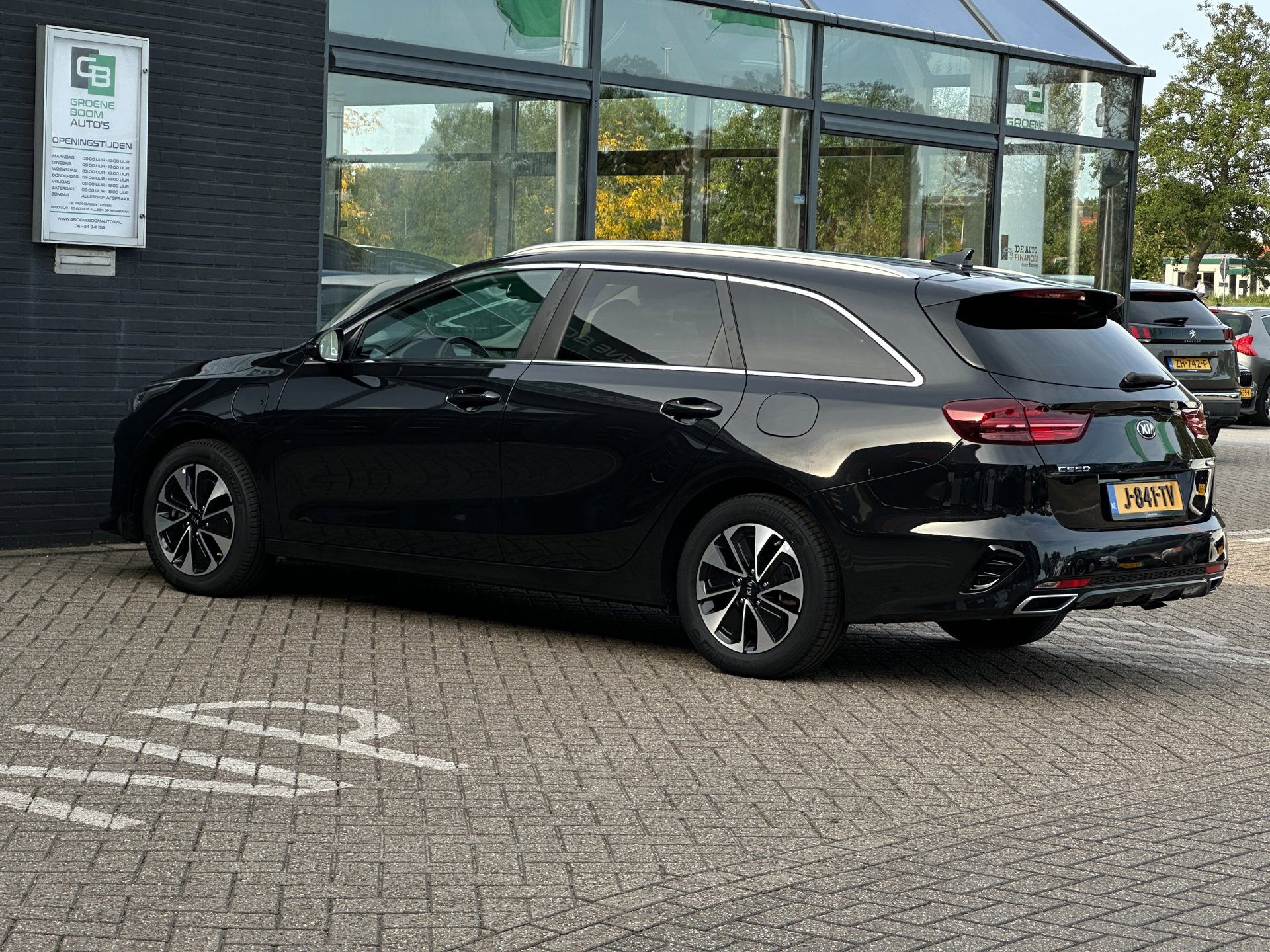 Foto van Kia Ceed