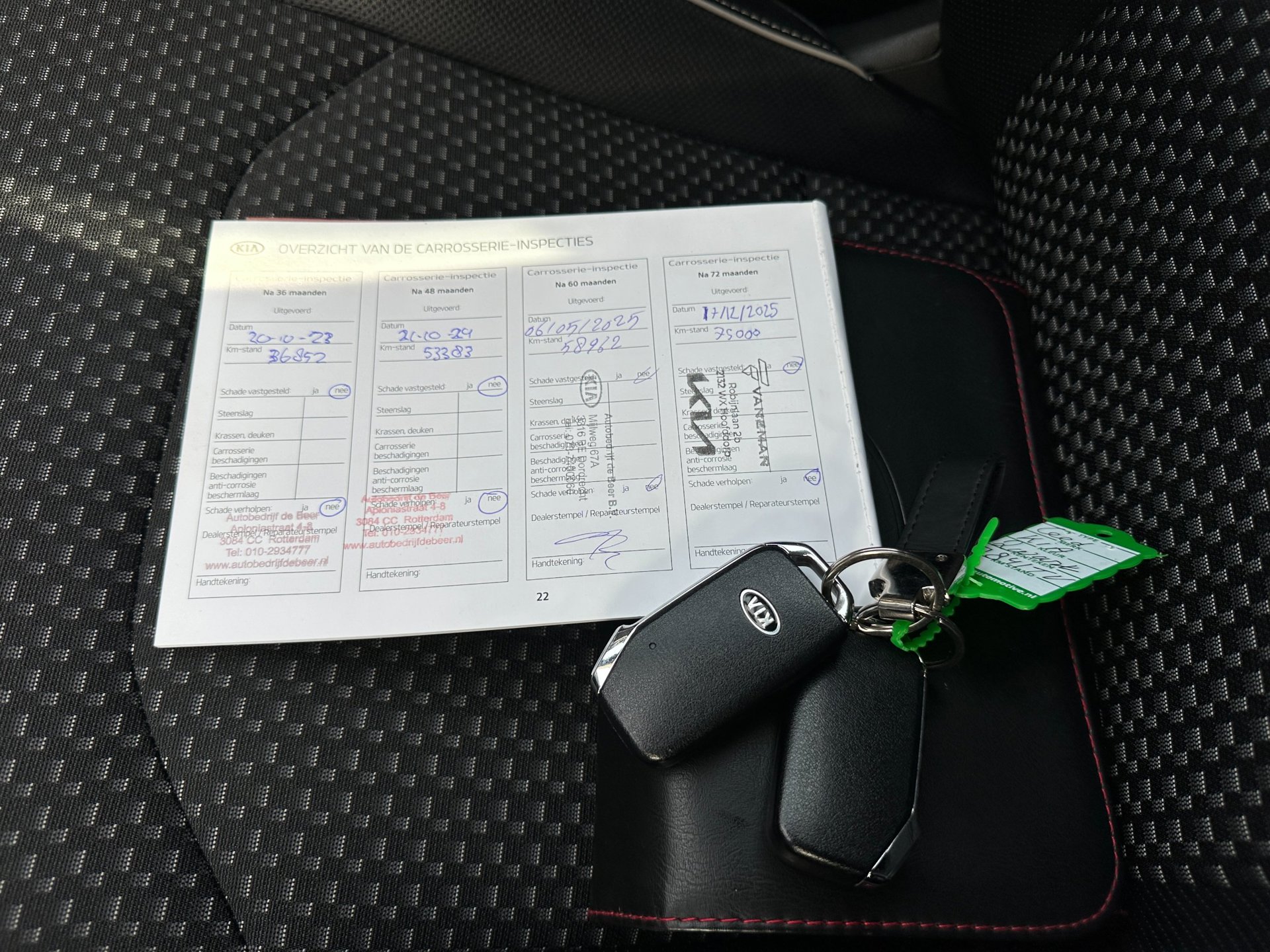 Foto van Kia Ceed