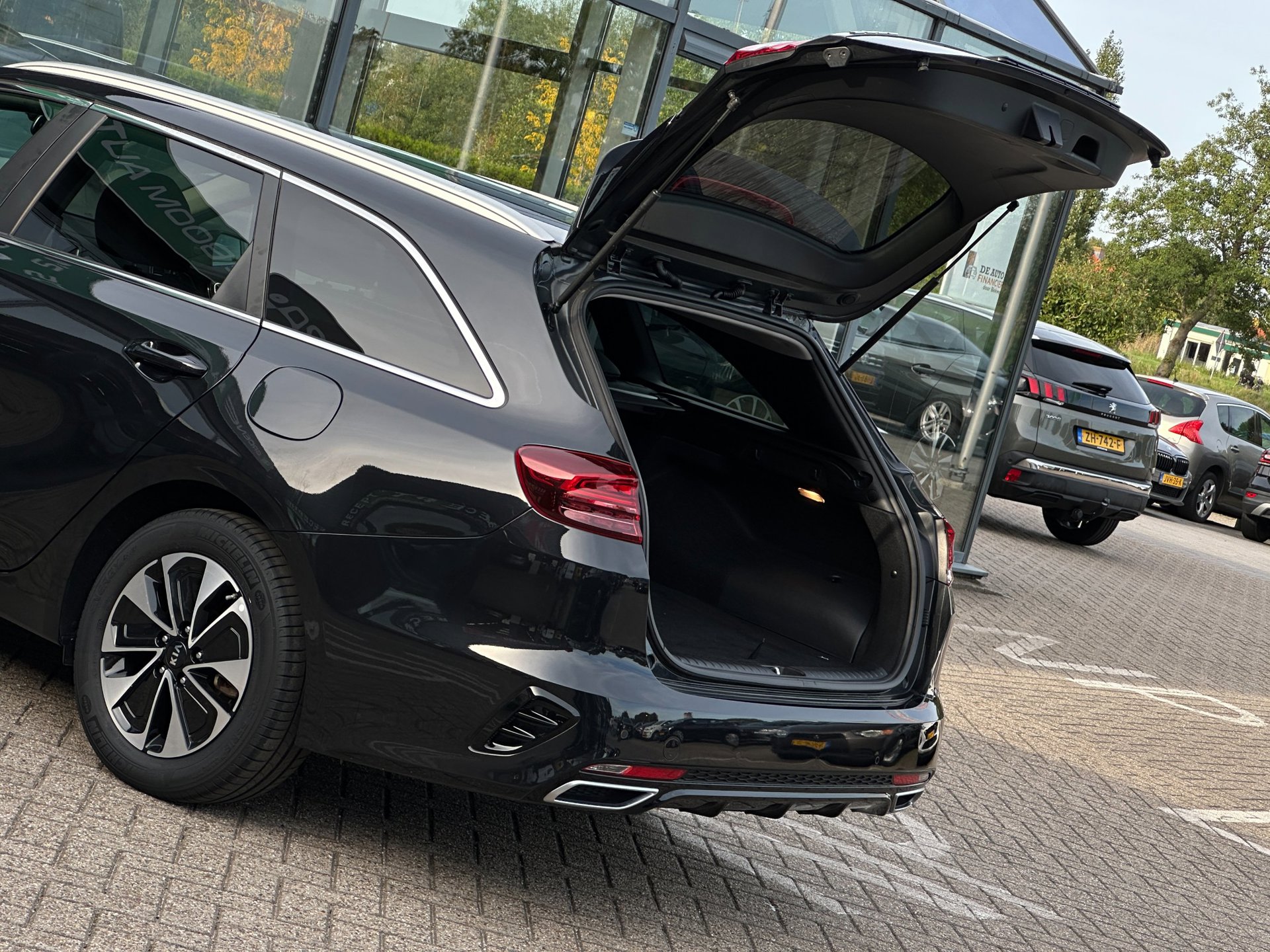 Foto van Kia Ceed