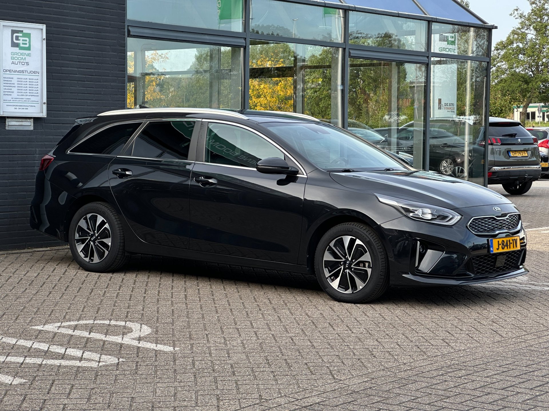 Foto van Kia Ceed