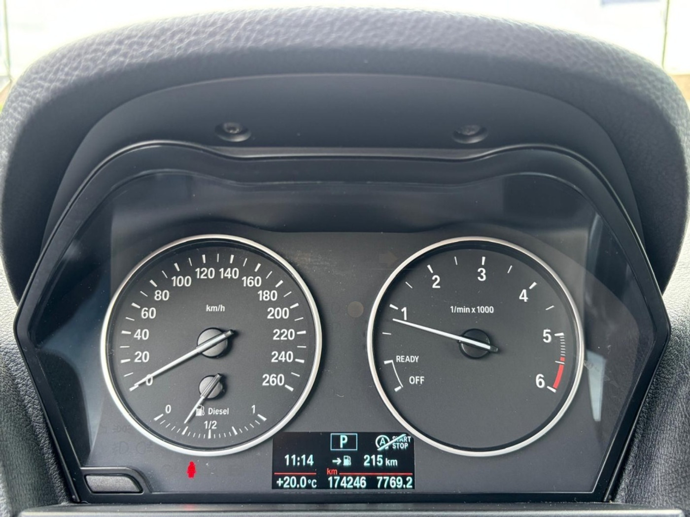 Foto van BMW 120d