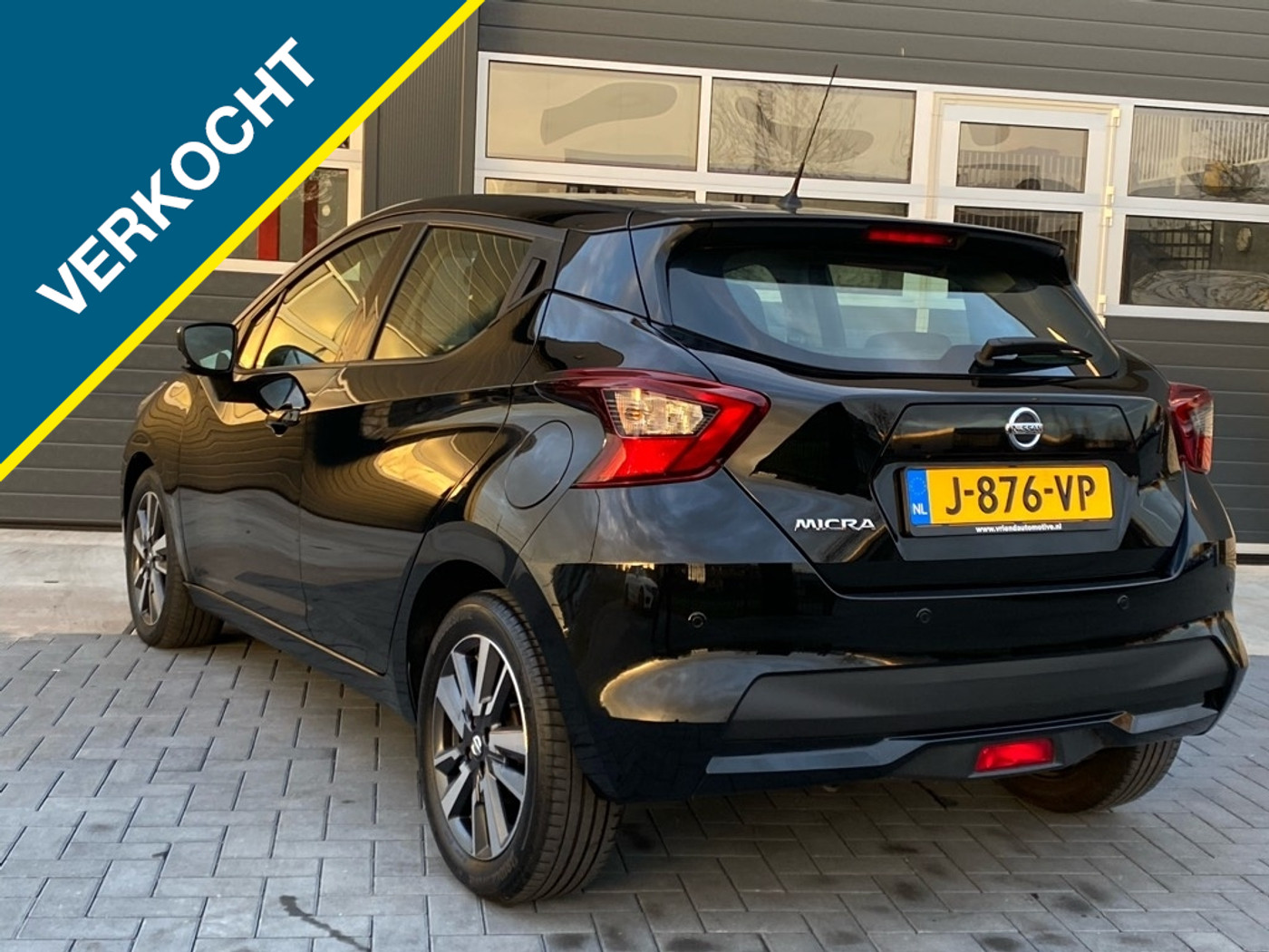 Foto van Nissan Nissan Micra