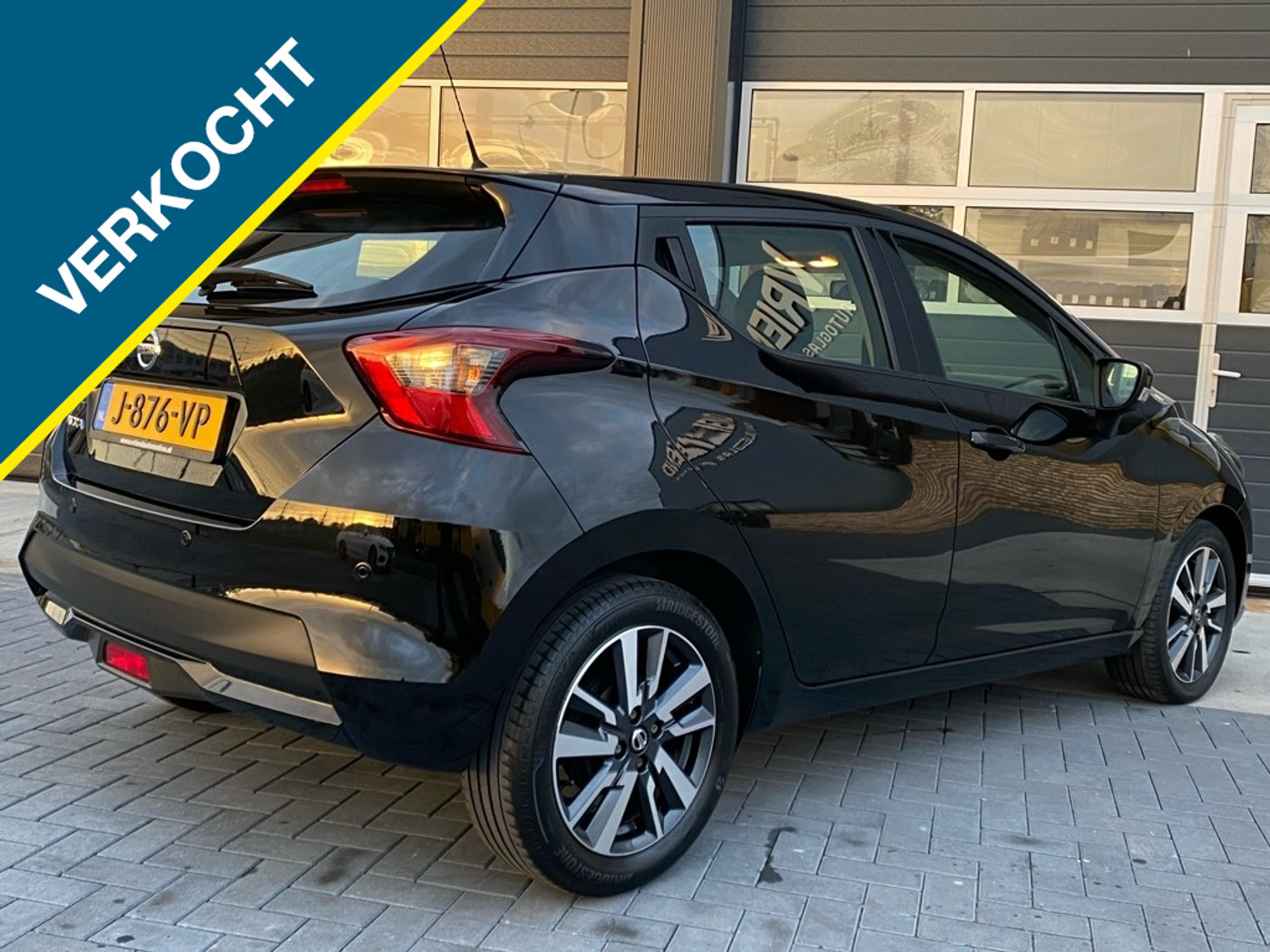 Foto van Nissan Nissan Micra