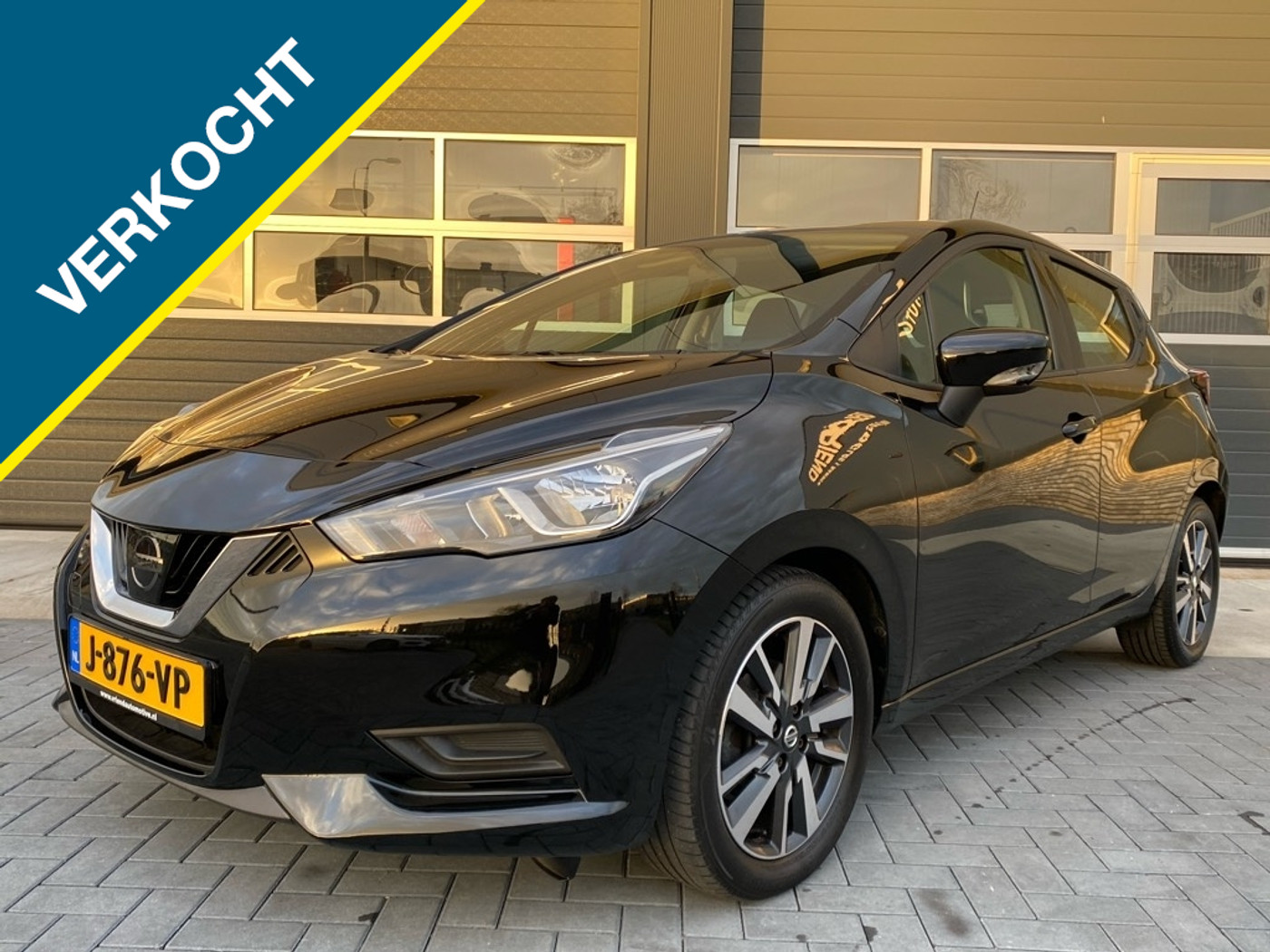 Foto van Nissan Nissan Micra