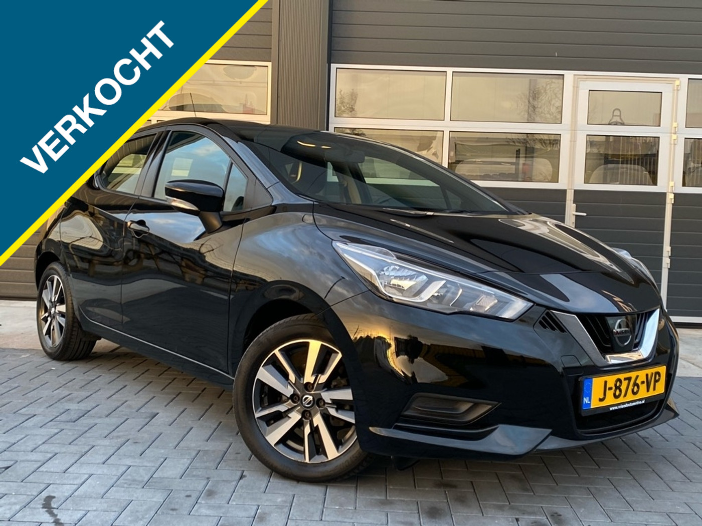 Nissan Nissan Micra 0.9 IG-T N- BoseAudio Camera  ( GARANTIE ) 2017 - voorkant