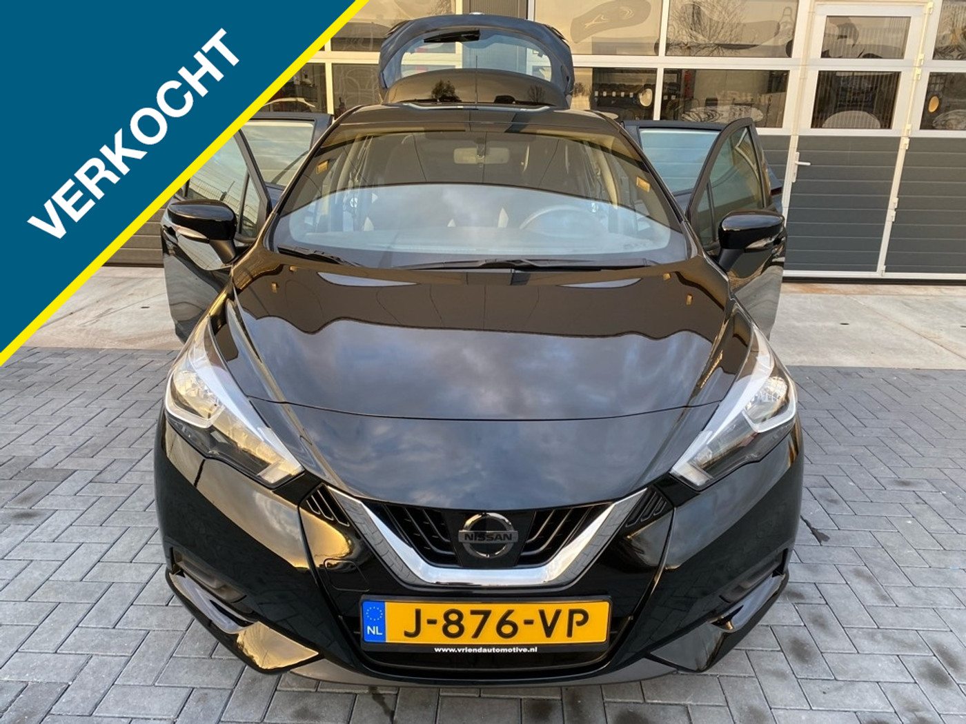 Foto van Nissan Nissan Micra