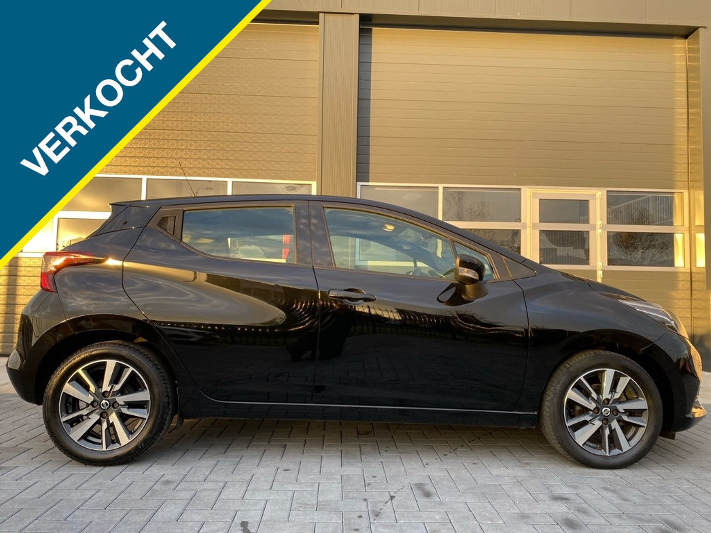 Foto van Nissan Nissan Micra