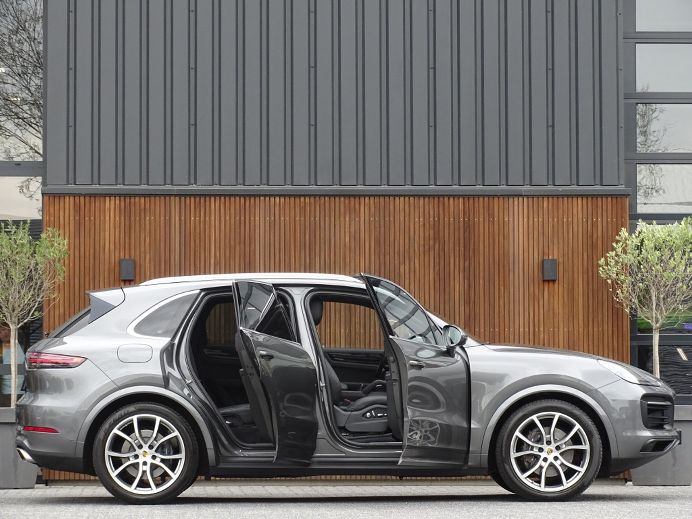 Foto van Porsche Cayenne