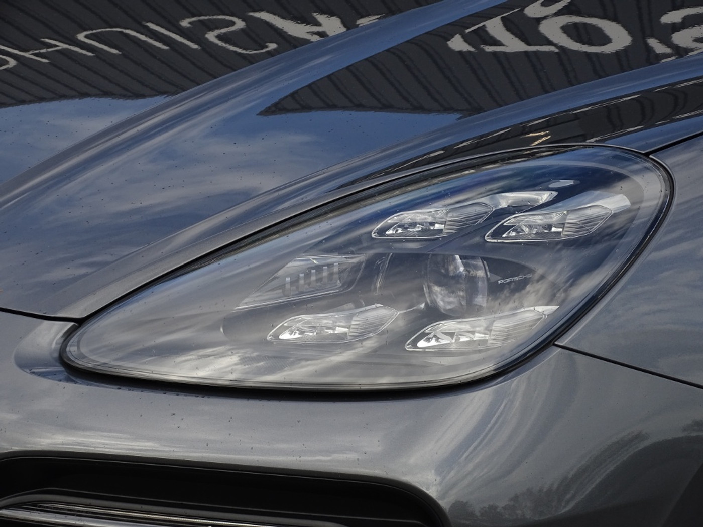 Foto van Porsche Cayenne