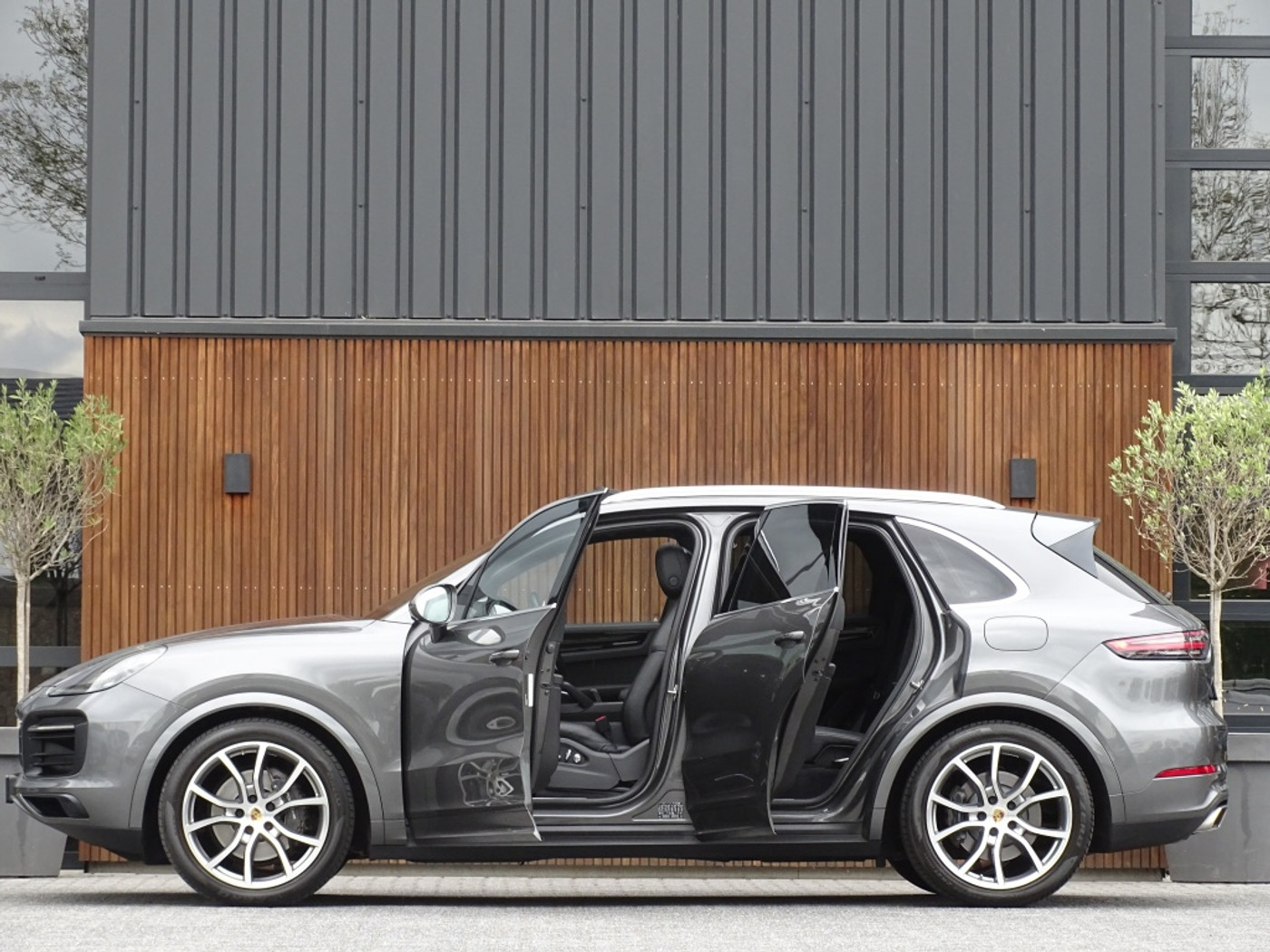 Foto van Porsche Cayenne