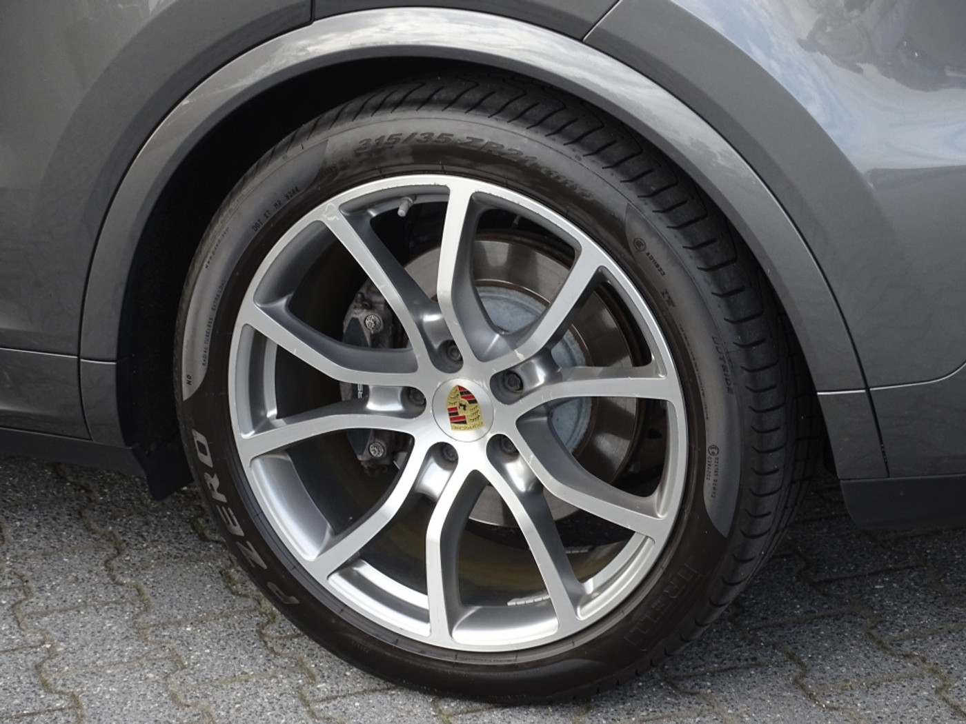 Foto van Porsche Cayenne