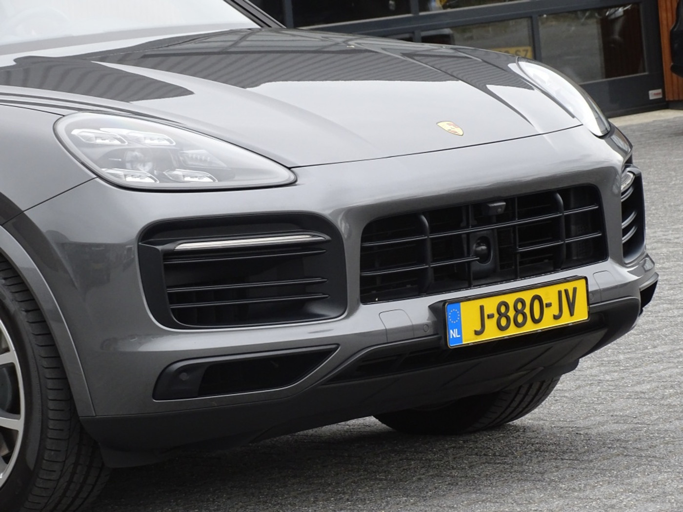 Foto van Porsche Cayenne