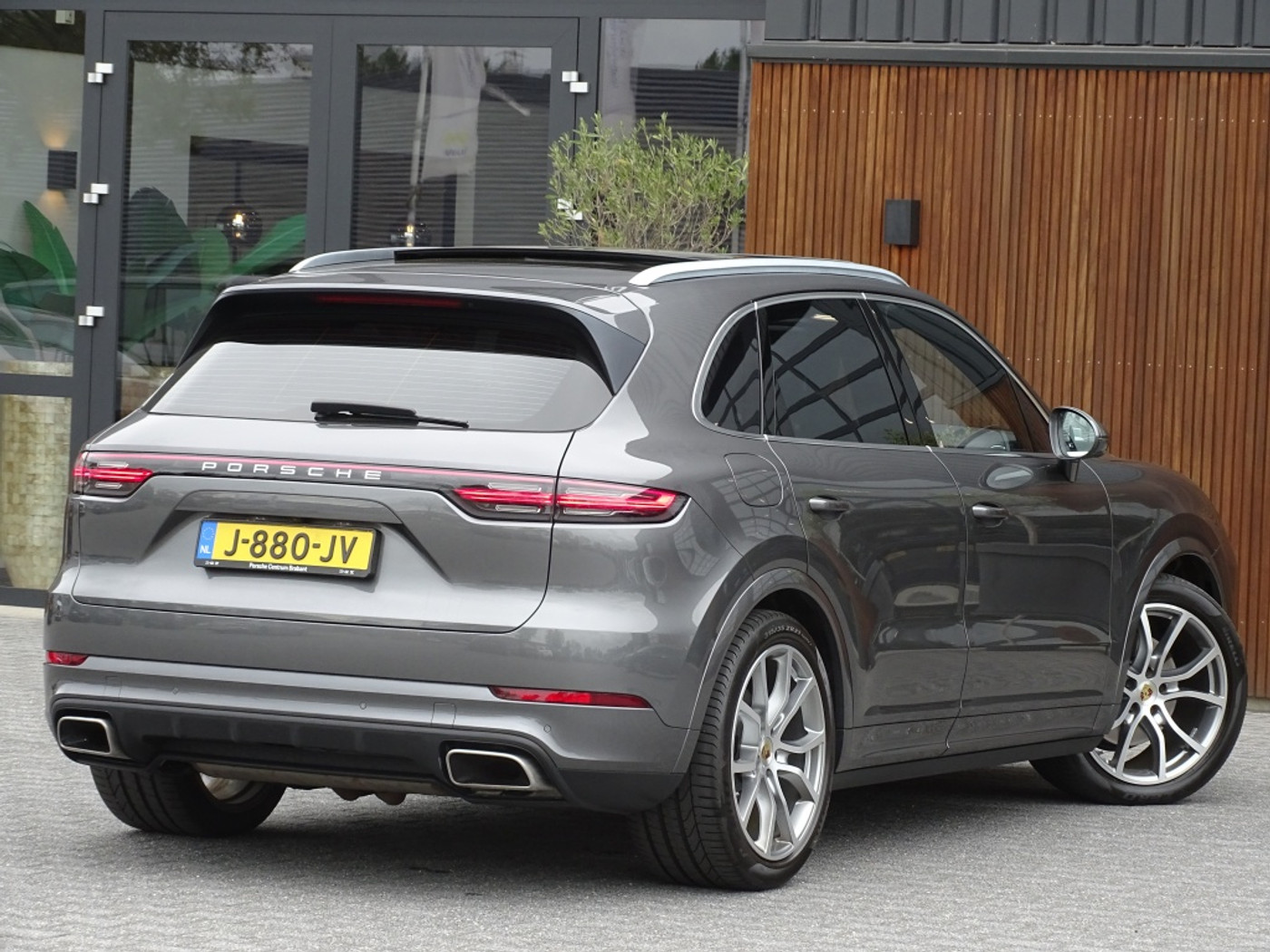 Foto van Porsche Cayenne