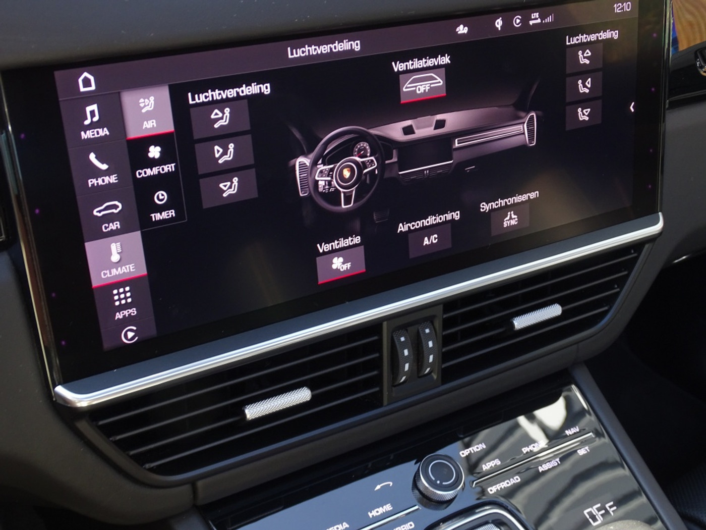 Foto van Porsche Cayenne