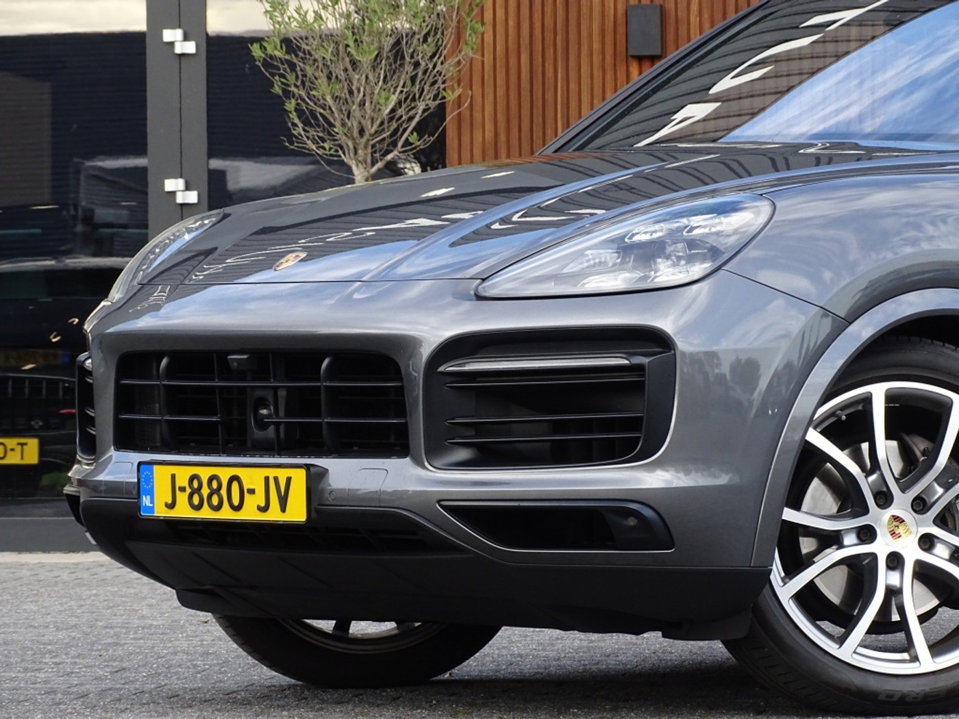Foto van Porsche Cayenne