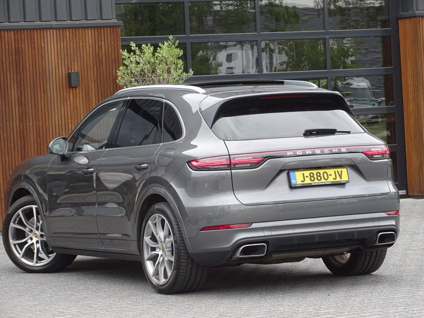 Foto van Porsche Cayenne
