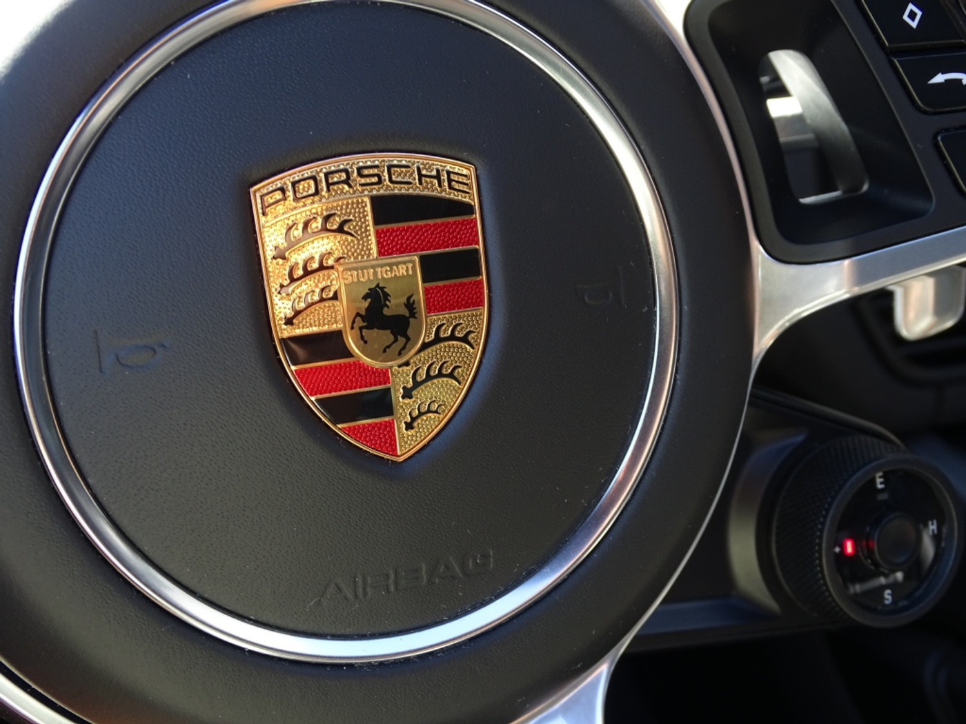 Foto van Porsche Cayenne