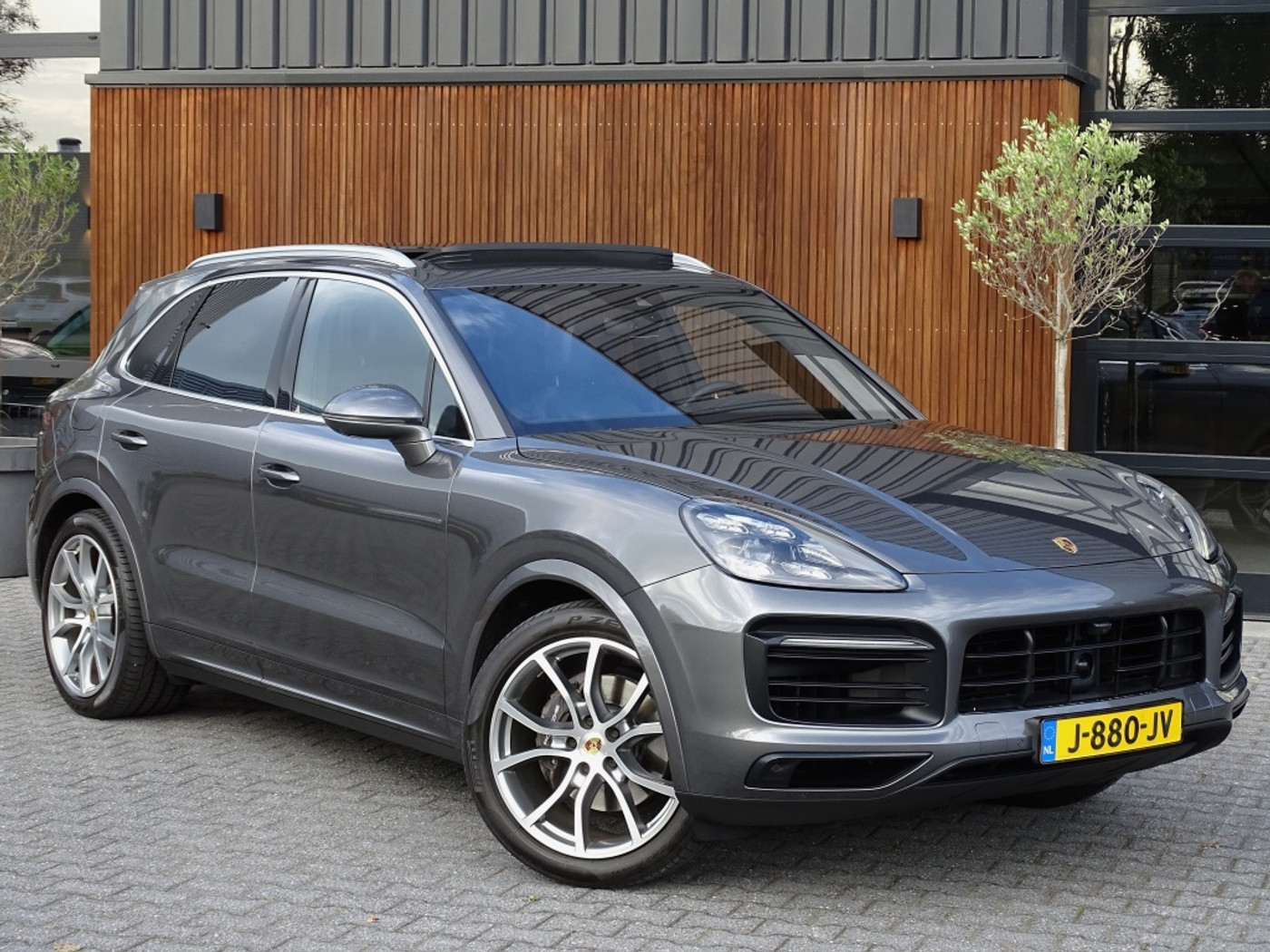 Foto van Porsche Cayenne