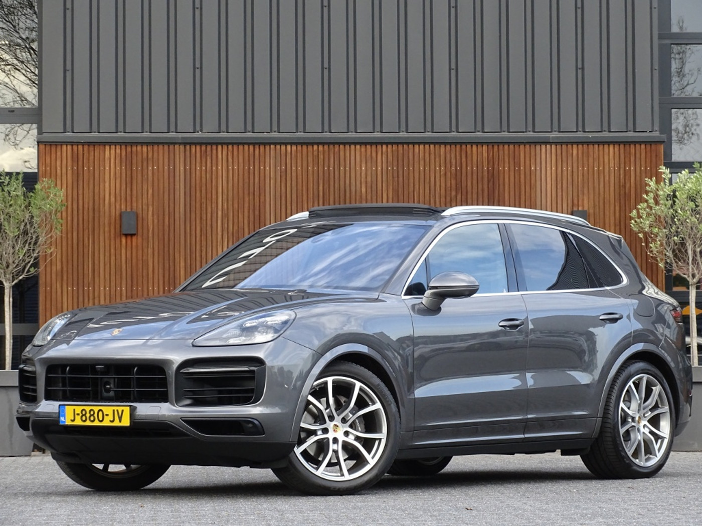 Foto van Porsche Cayenne