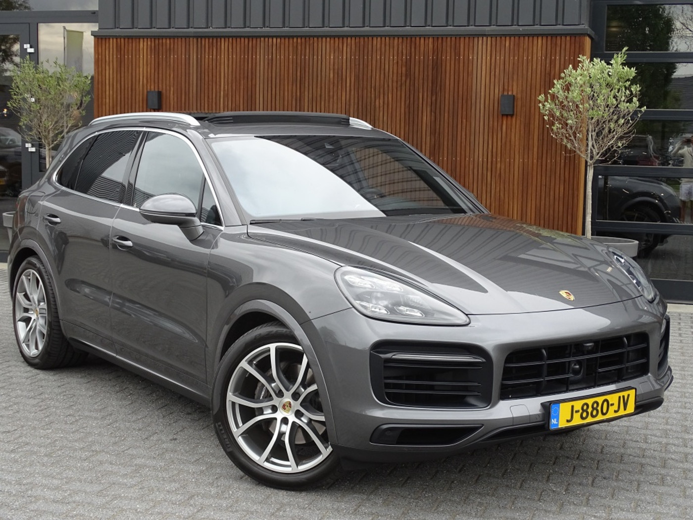Foto van Porsche Cayenne