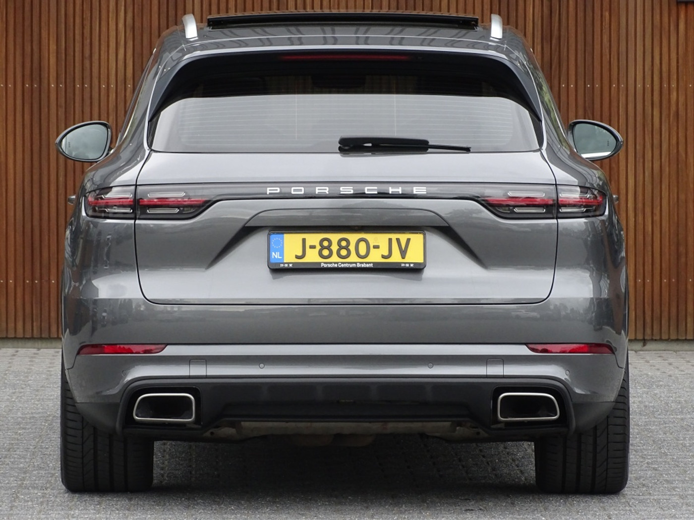 Foto van Porsche Cayenne