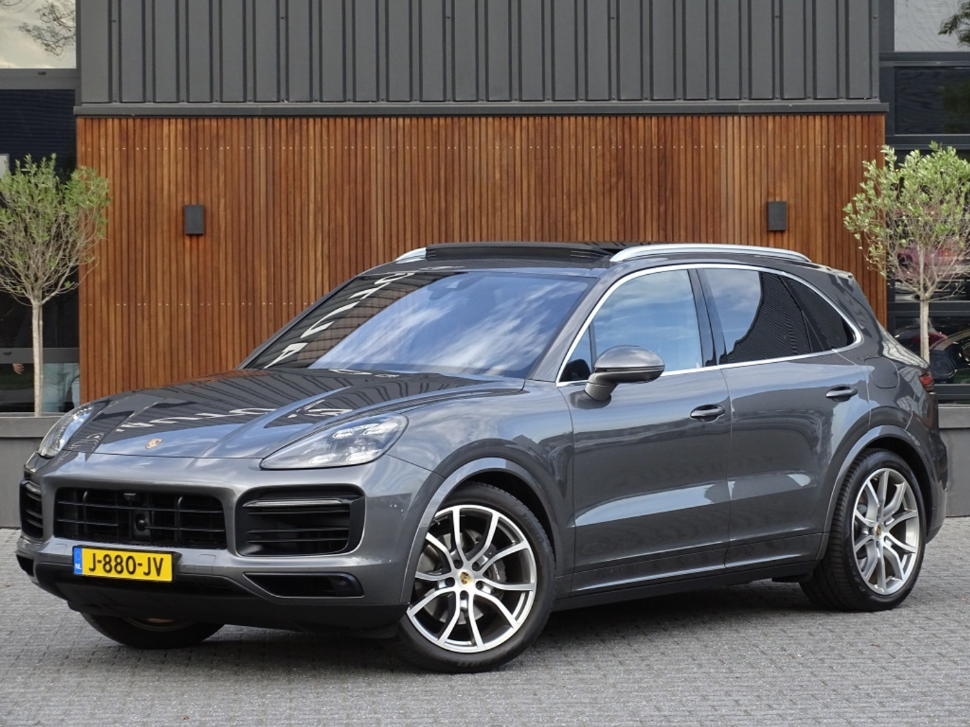 Foto van Porsche Cayenne