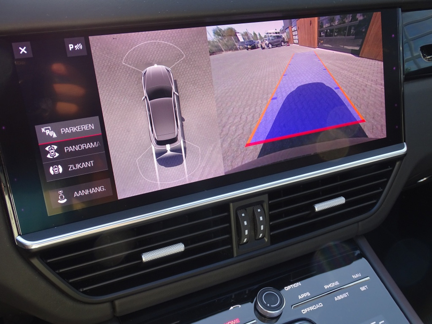 Foto van Porsche Cayenne