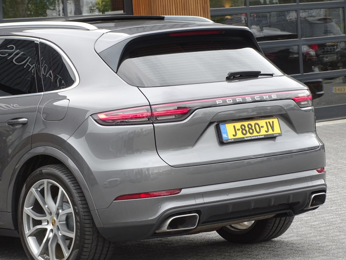 Foto van Porsche Cayenne