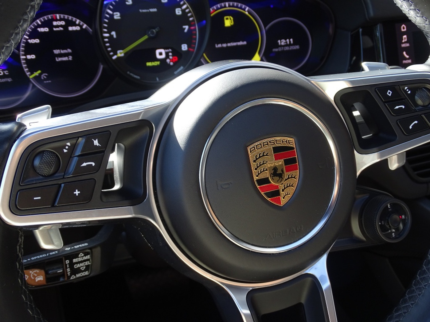 Foto van Porsche Cayenne