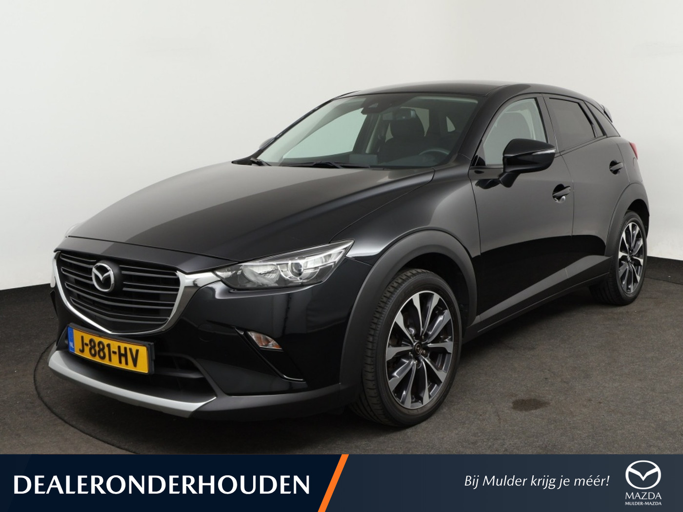 Mazda Cx-3 2.0 SkyActiv-G 121 Sportive 2020 - voorkant
