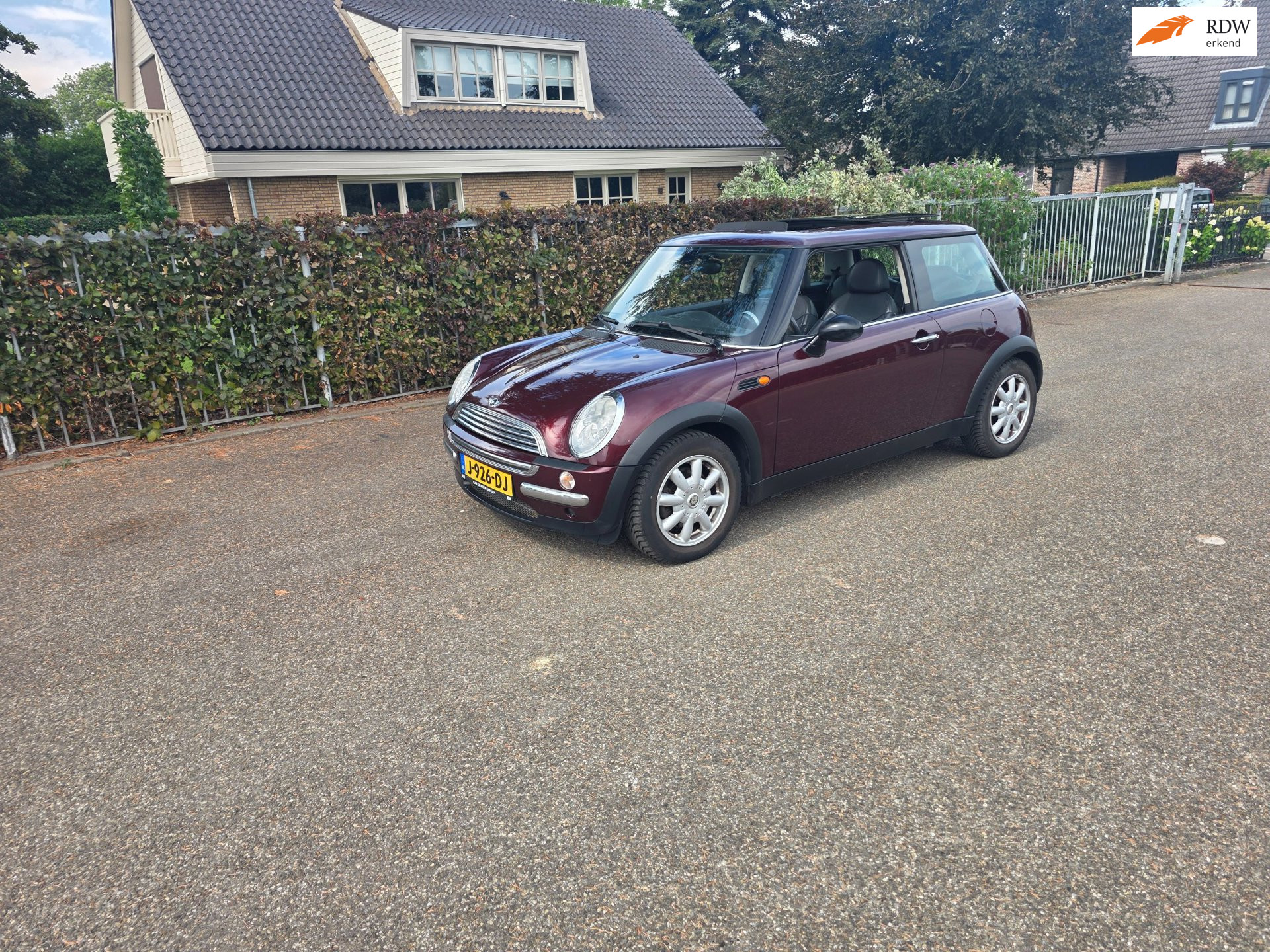 Mini Mini One 1.6 One Pepper 2003 - voorkant