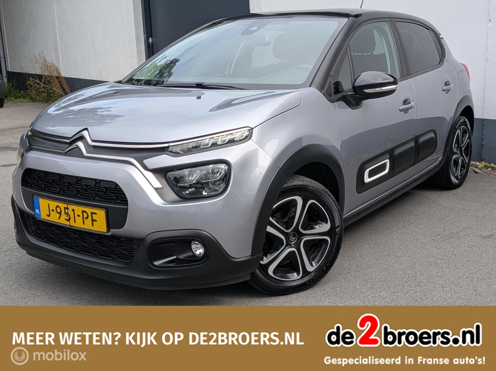Citroen C3 1.2  C-Series Full_Led/100% Dealeronderhouden 2020 - voorkant