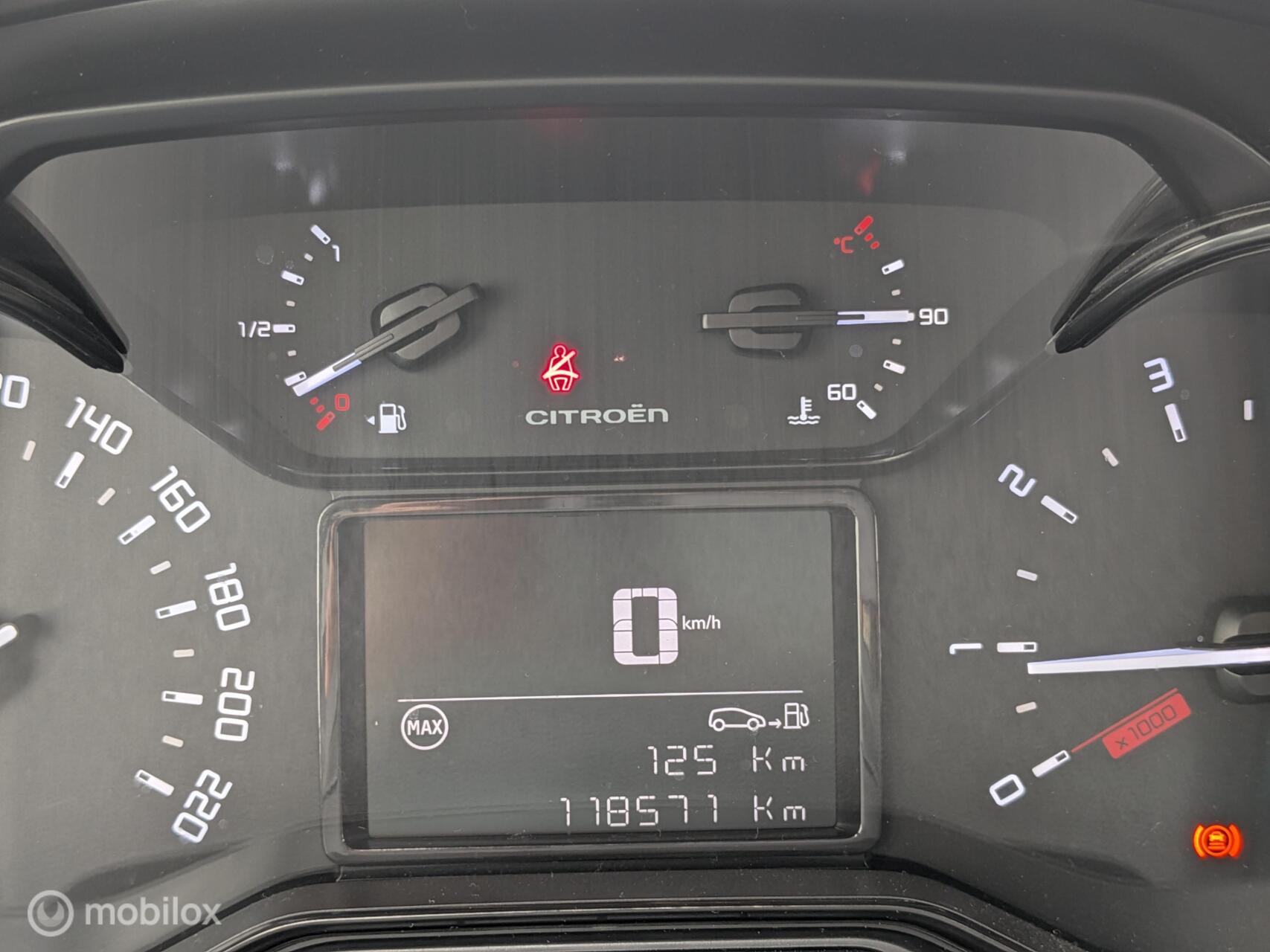 Foto van Citroen C3