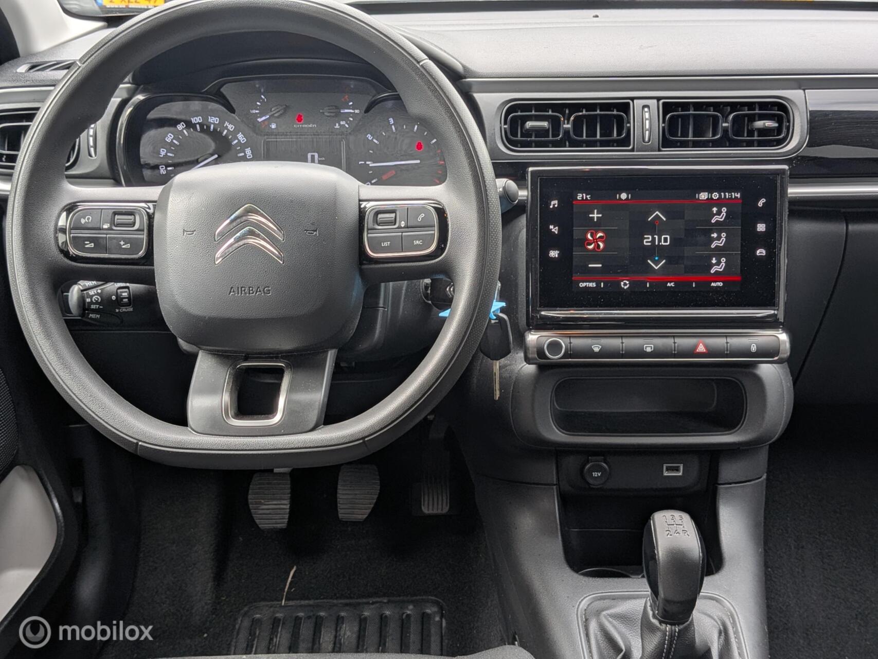 Foto van Citroen C3