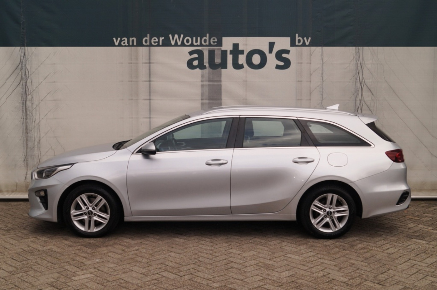 Kia Ceed Sportswagon 1.0 T-GDi DynamicLine 2020 - voorkant